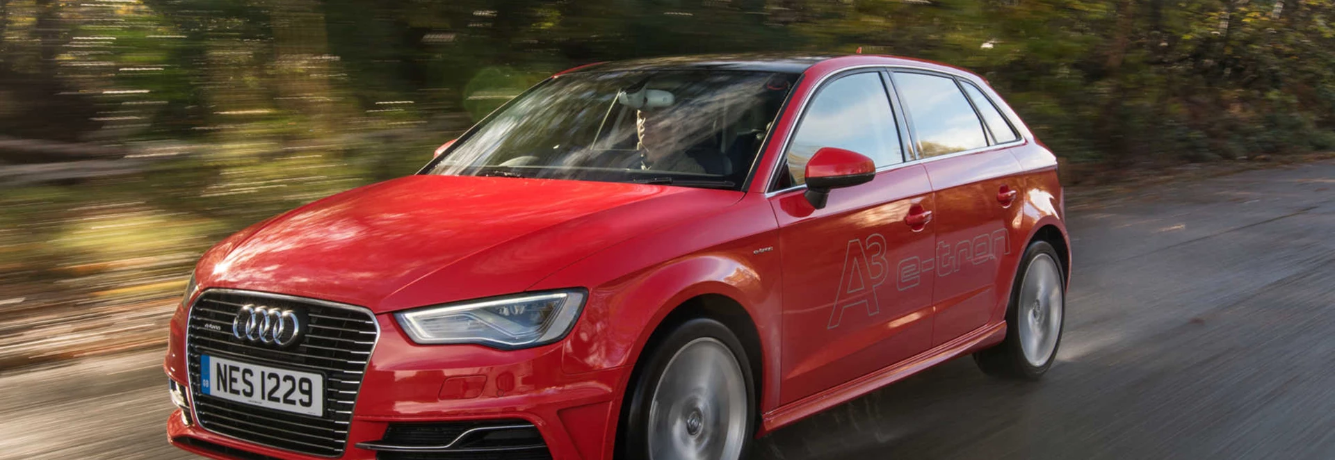 Audi A3 Sportback e-tron hatchback review 